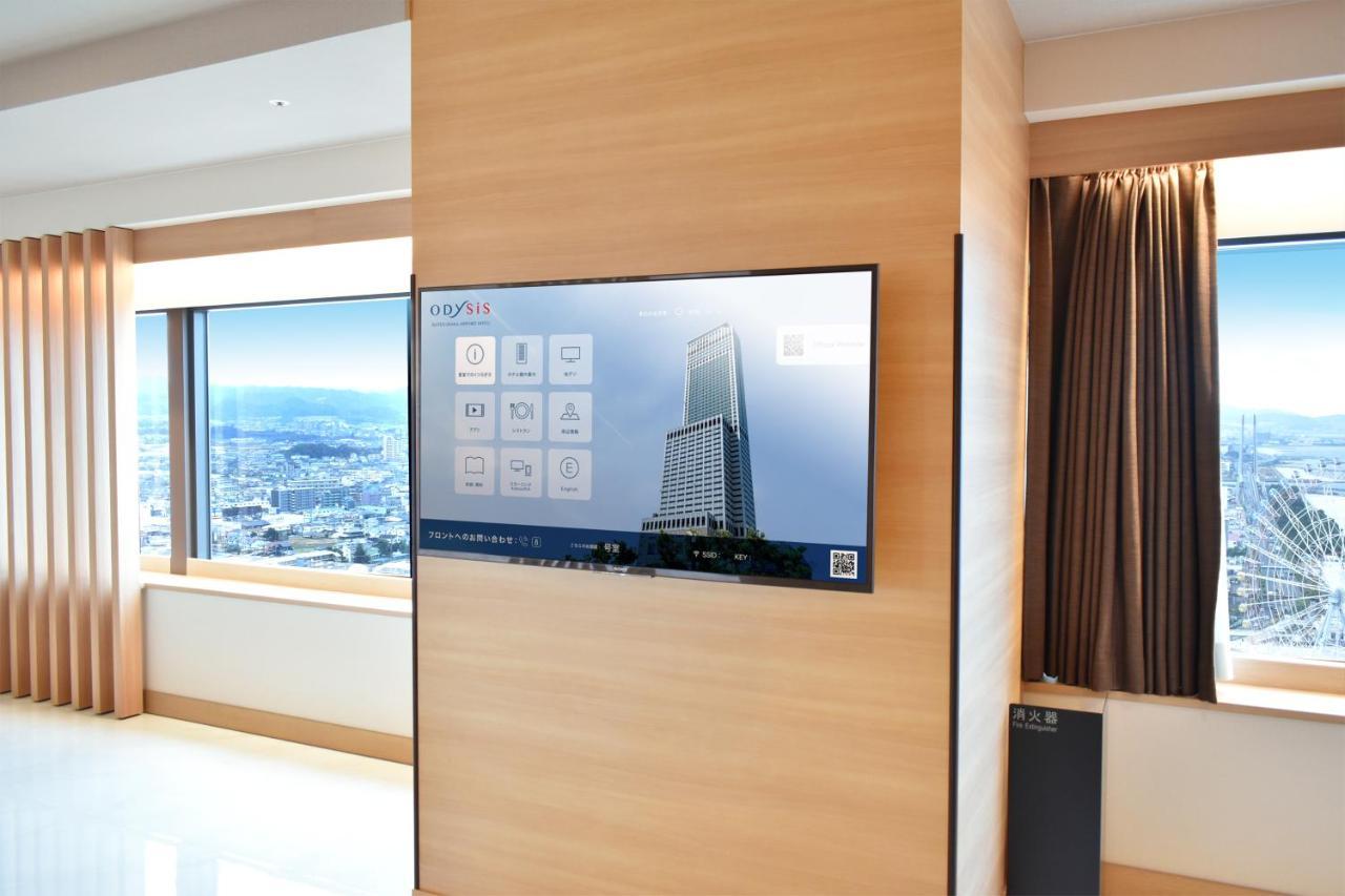 Odysis Suites Osaka Airport Hotel إيزوميسانو المظهر الخارجي الصورة