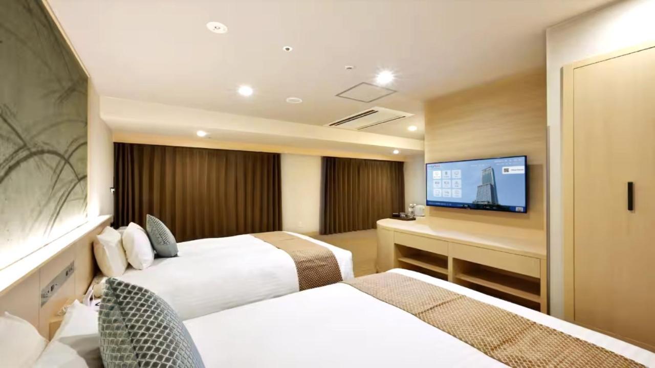Odysis Suites Osaka Airport Hotel إيزوميسانو المظهر الخارجي الصورة