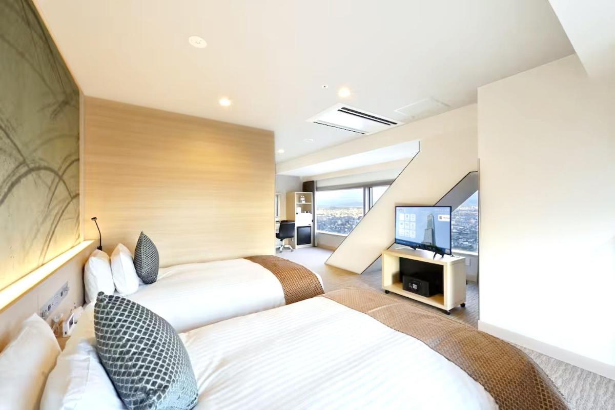Odysis Suites Osaka Airport Hotel إيزوميسانو المظهر الخارجي الصورة