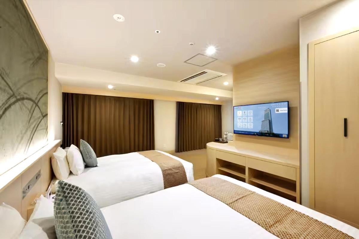 Odysis Suites Osaka Airport Hotel إيزوميسانو المظهر الخارجي الصورة