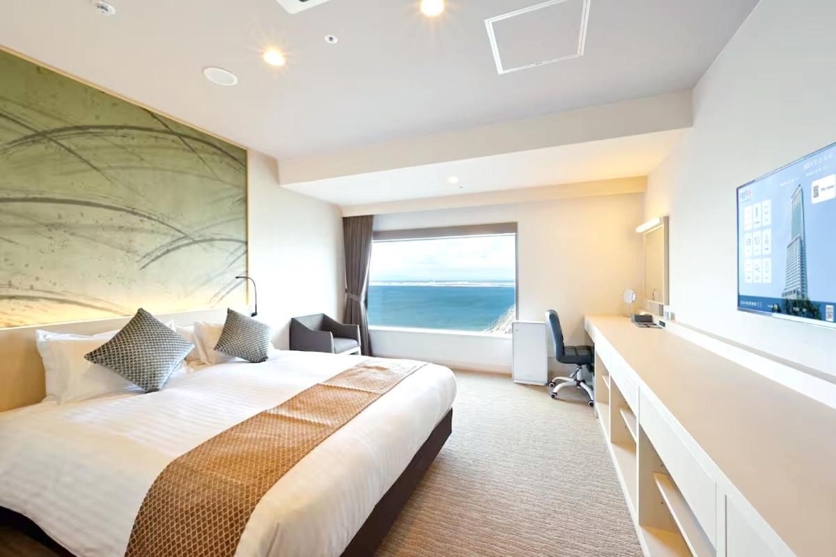 Odysis Suites Osaka Airport Hotel إيزوميسانو المظهر الخارجي الصورة