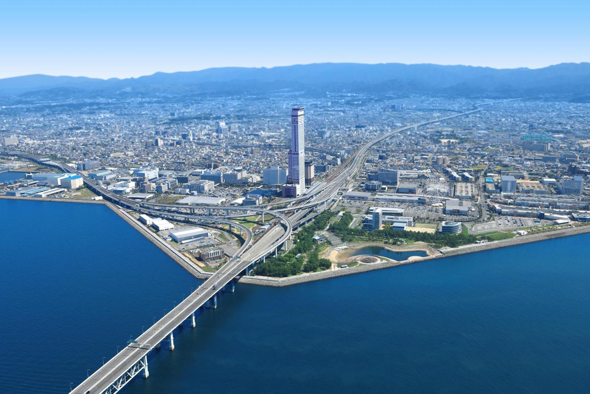 Odysis Suites Osaka Airport Hotel إيزوميسانو المظهر الخارجي الصورة